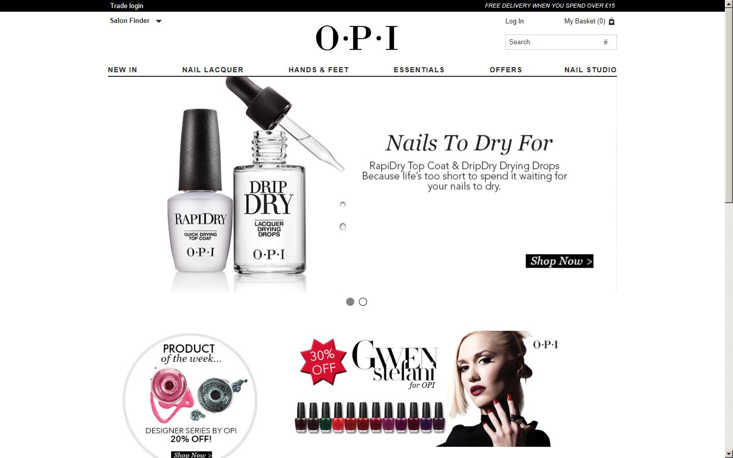 OPI  Website