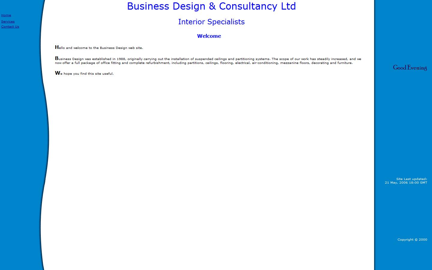 Business Designs Website