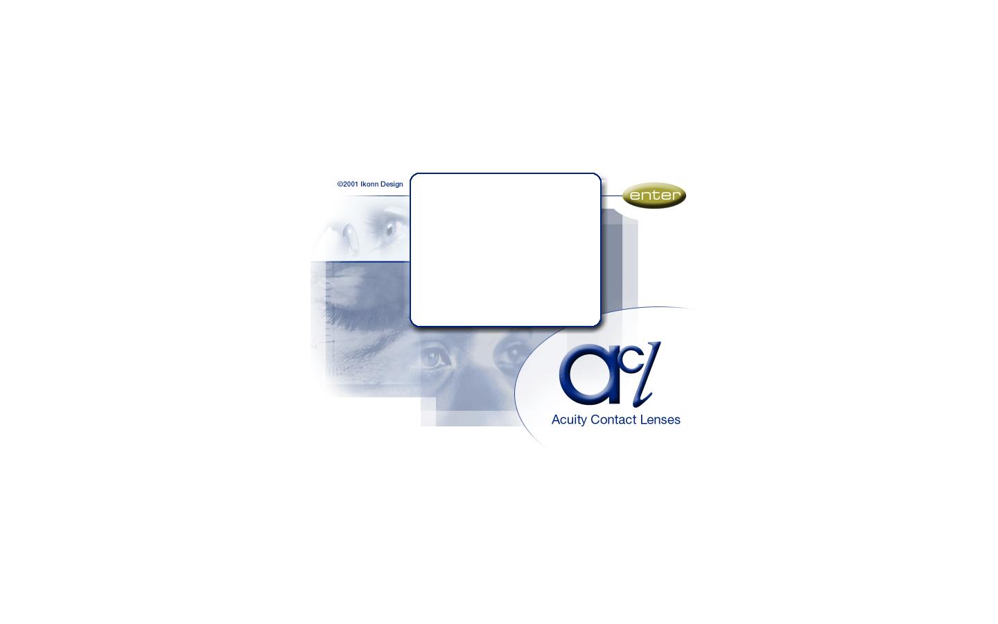 Acuity Contact Lenses Ltd Website