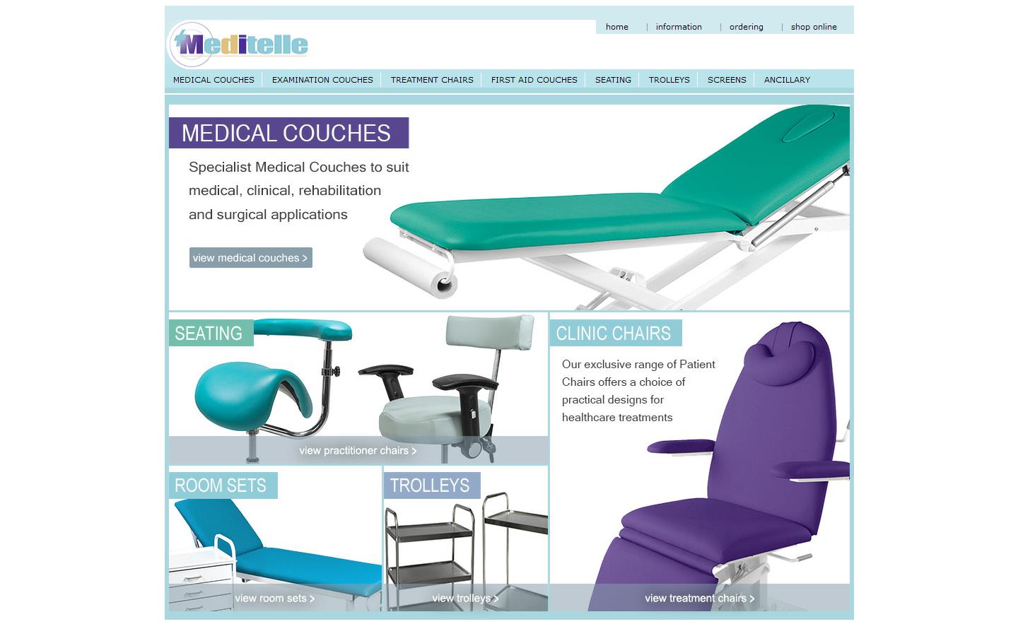 Meditelle Group Ltd Website