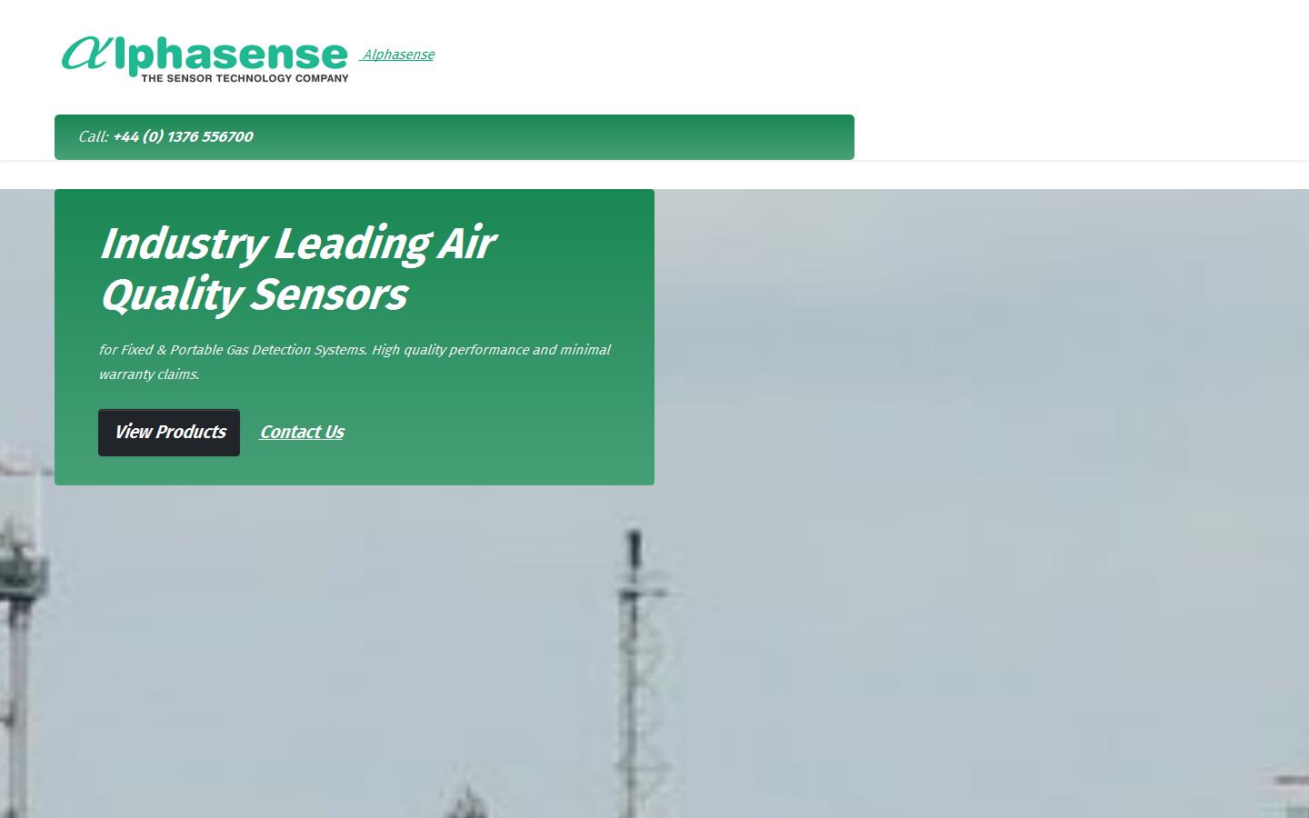 Alphasense Ltd Website