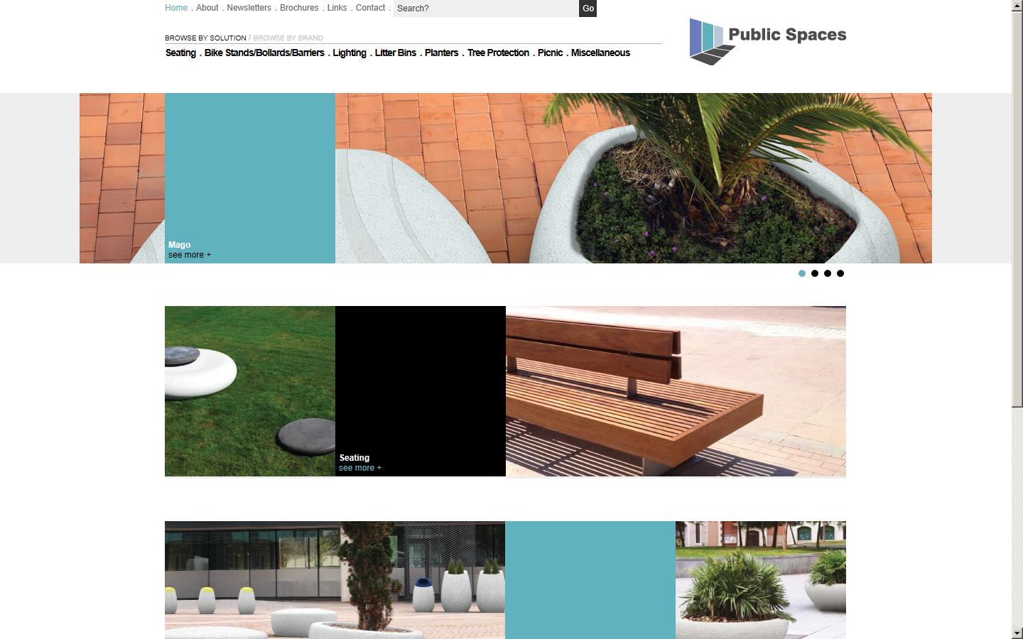 Public Spaces Website