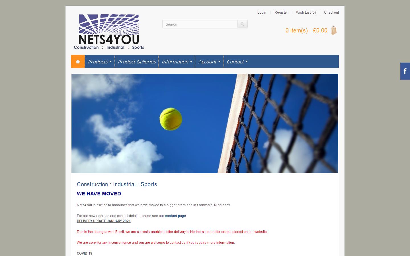 Nets4You Website