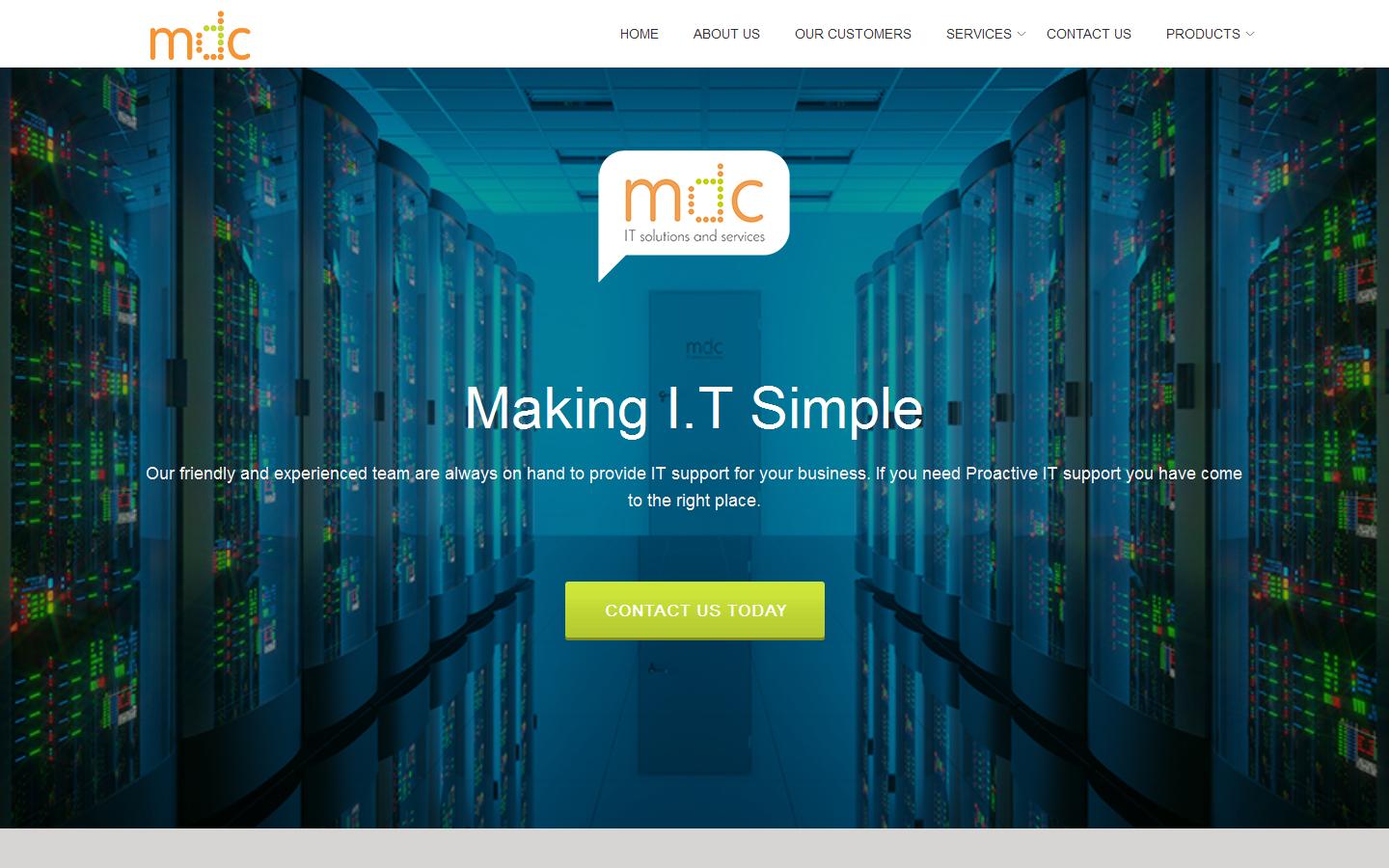 Maclean Data Comms Ltd Website