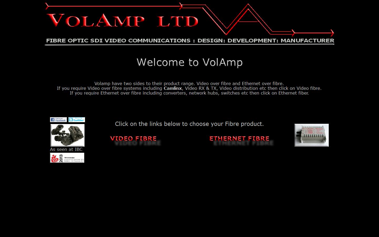 Volamp Ltd Website