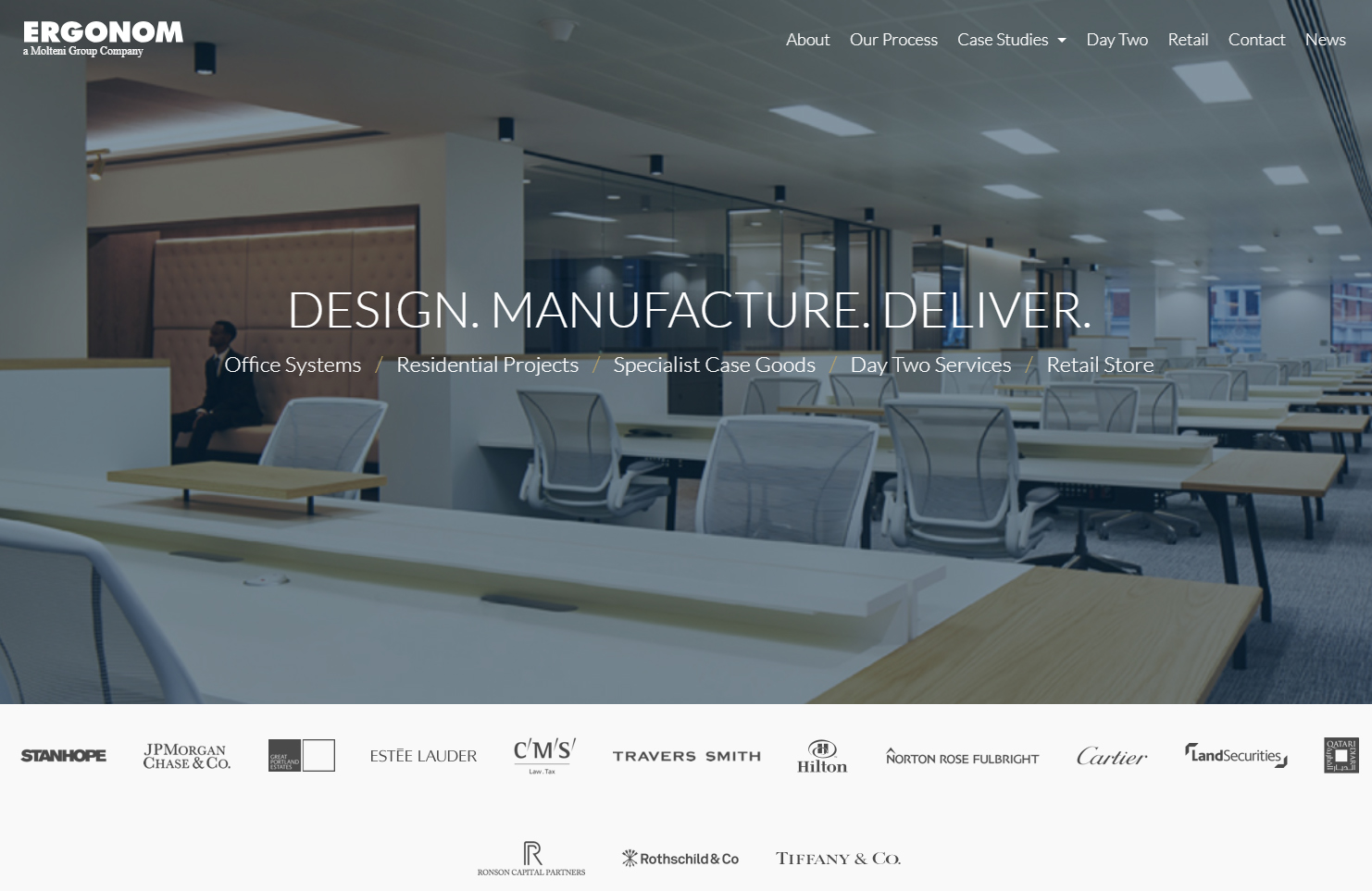 Ergonom Ltd Website