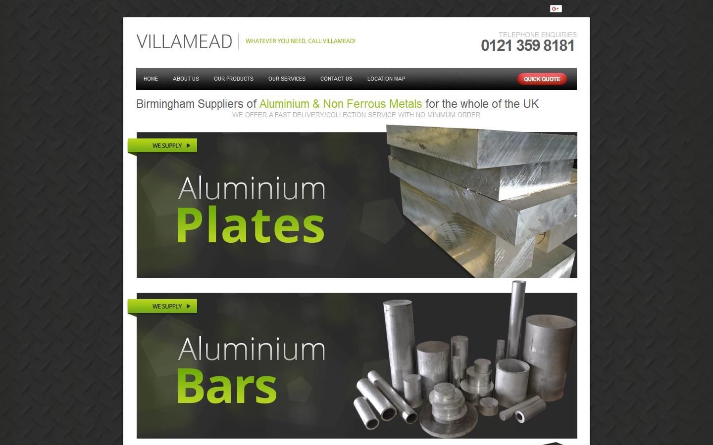 Villamead Ltd Website