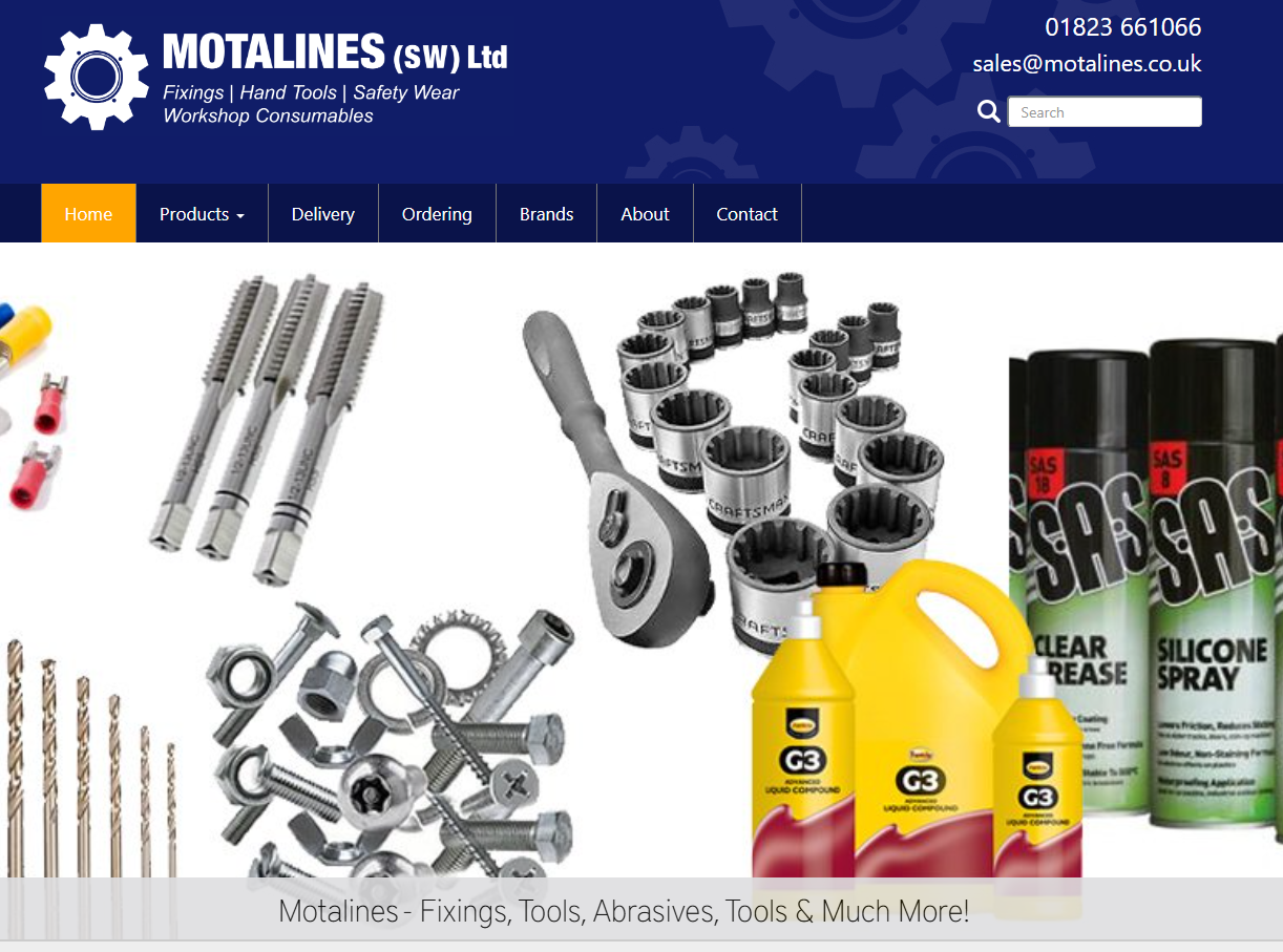 Motalines Website