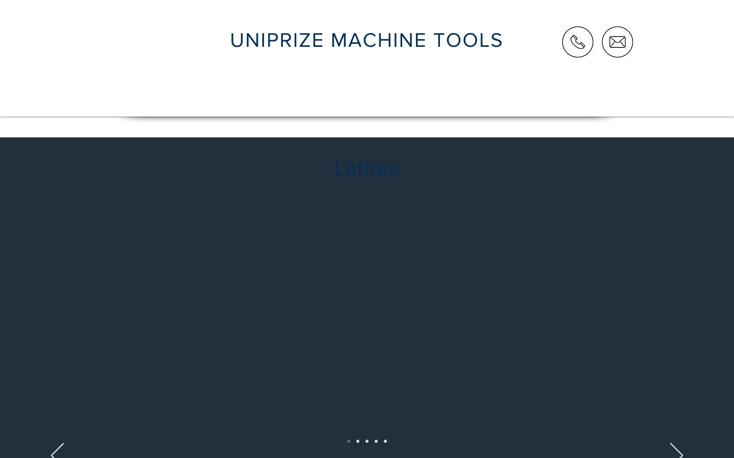 Uniprize Machine Tools Ltd Website