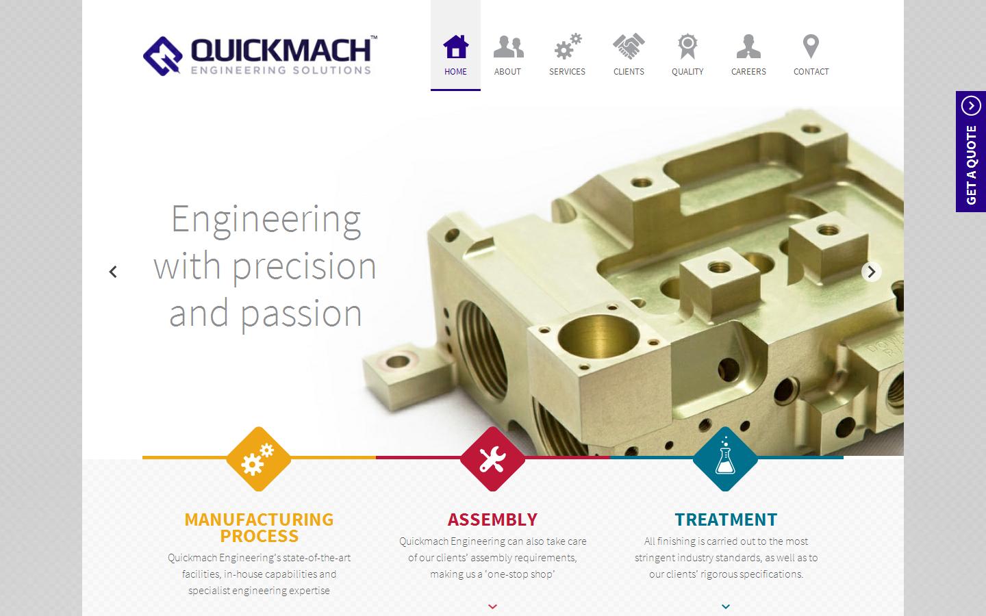 Quick Mach Engineering Co Website