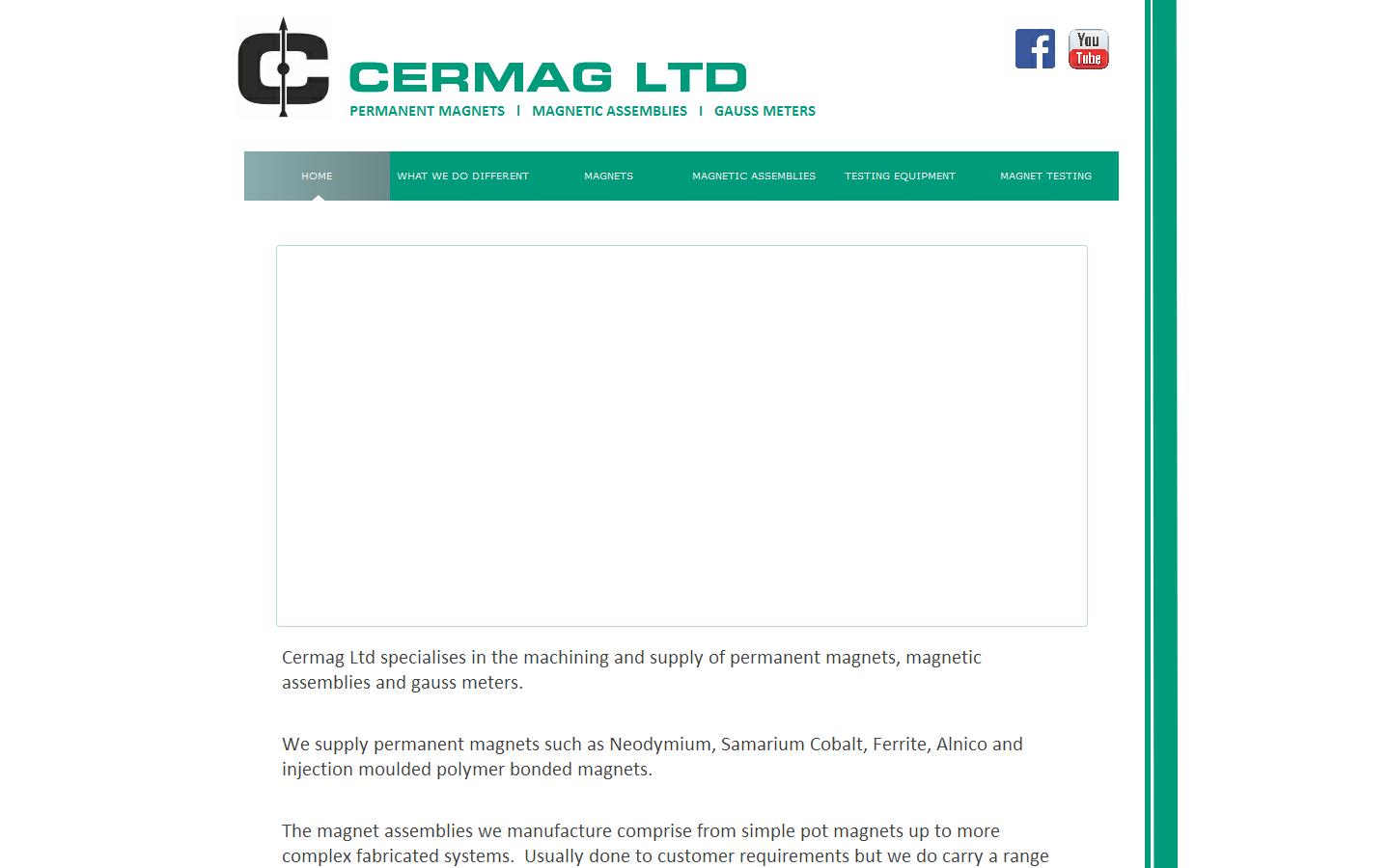 Cermag Ltd Website