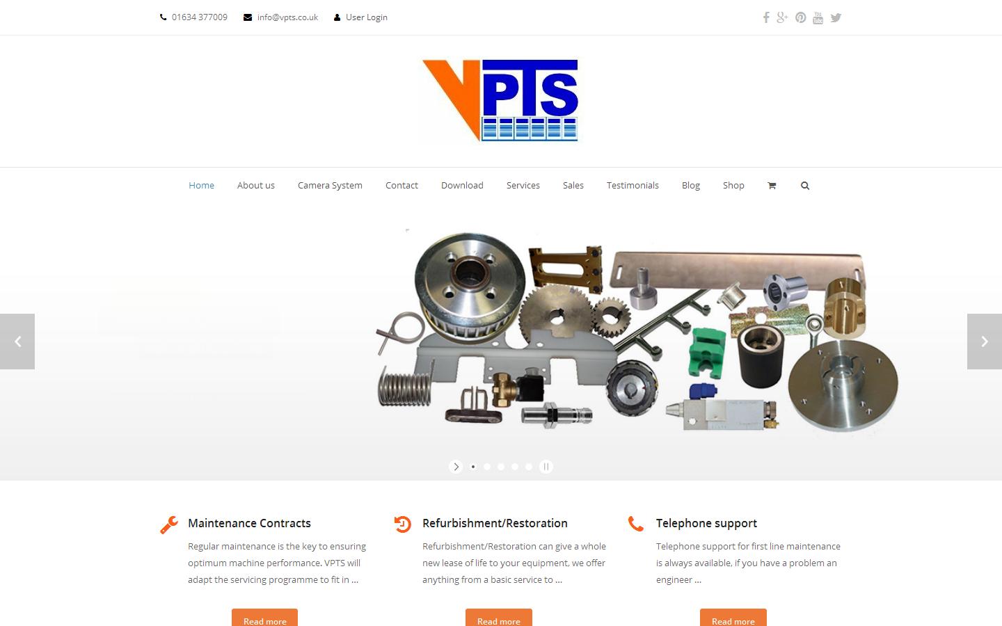 VPTS Website