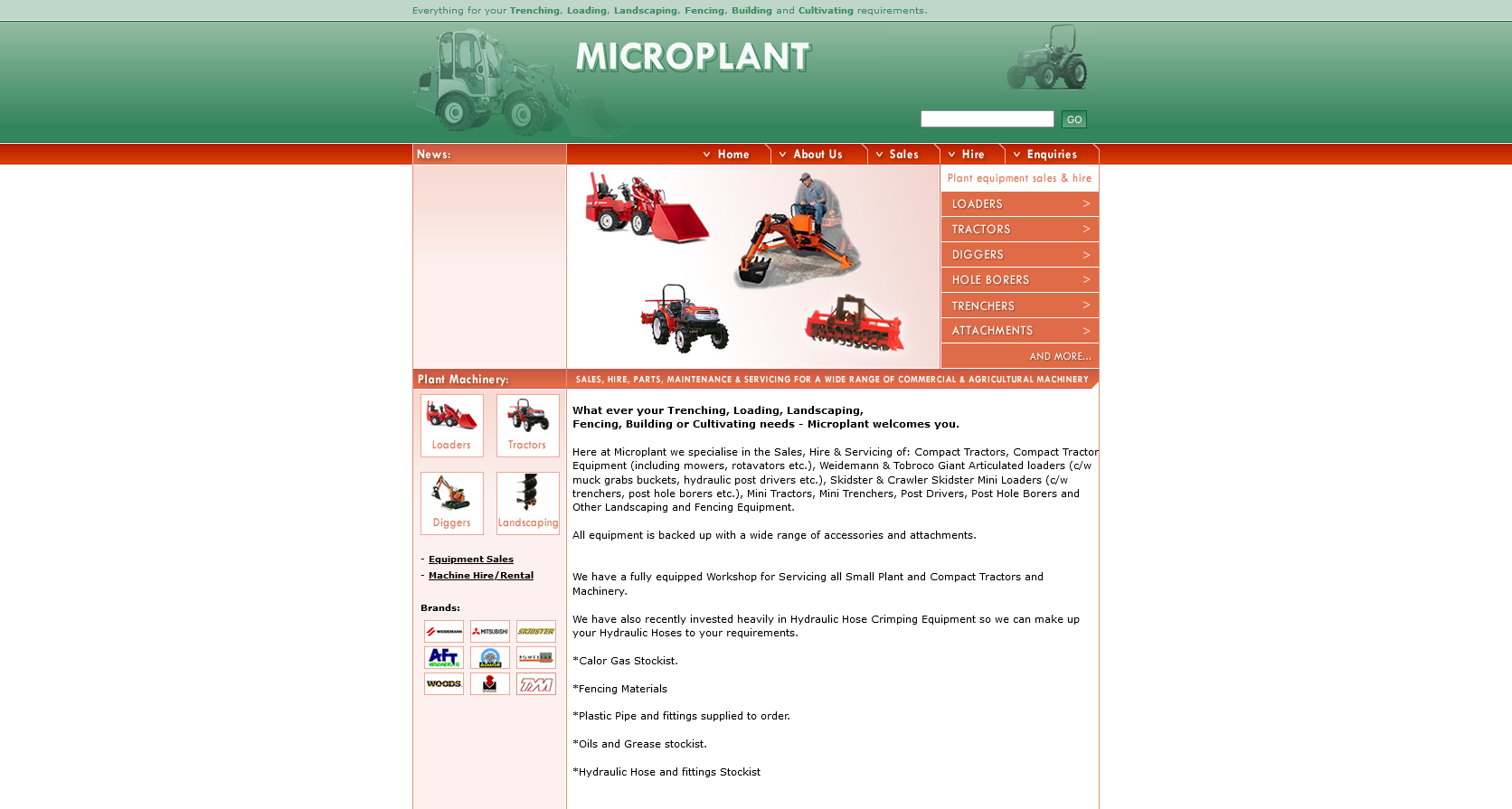 Microplant Website