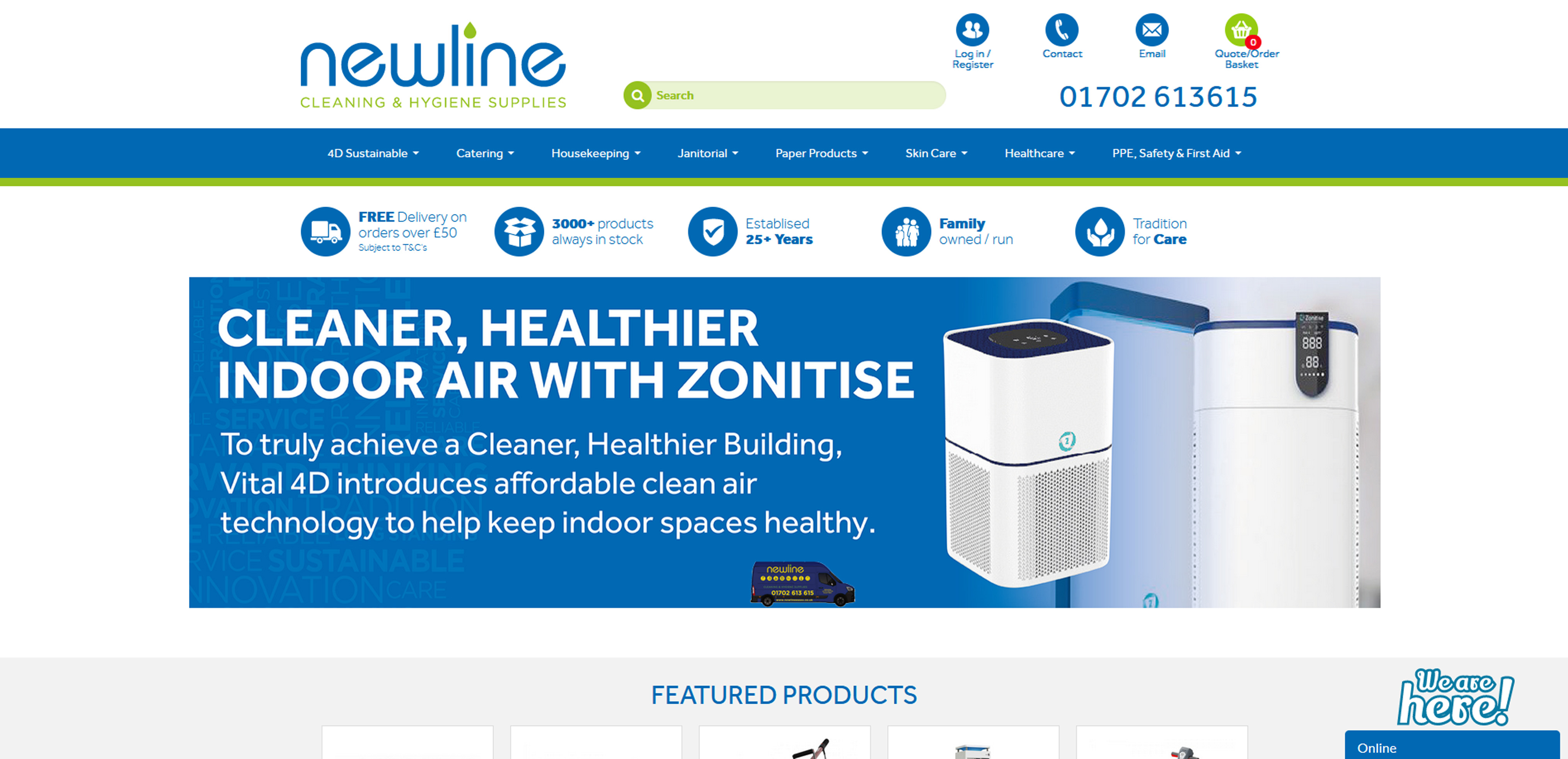 Newline Essex Website