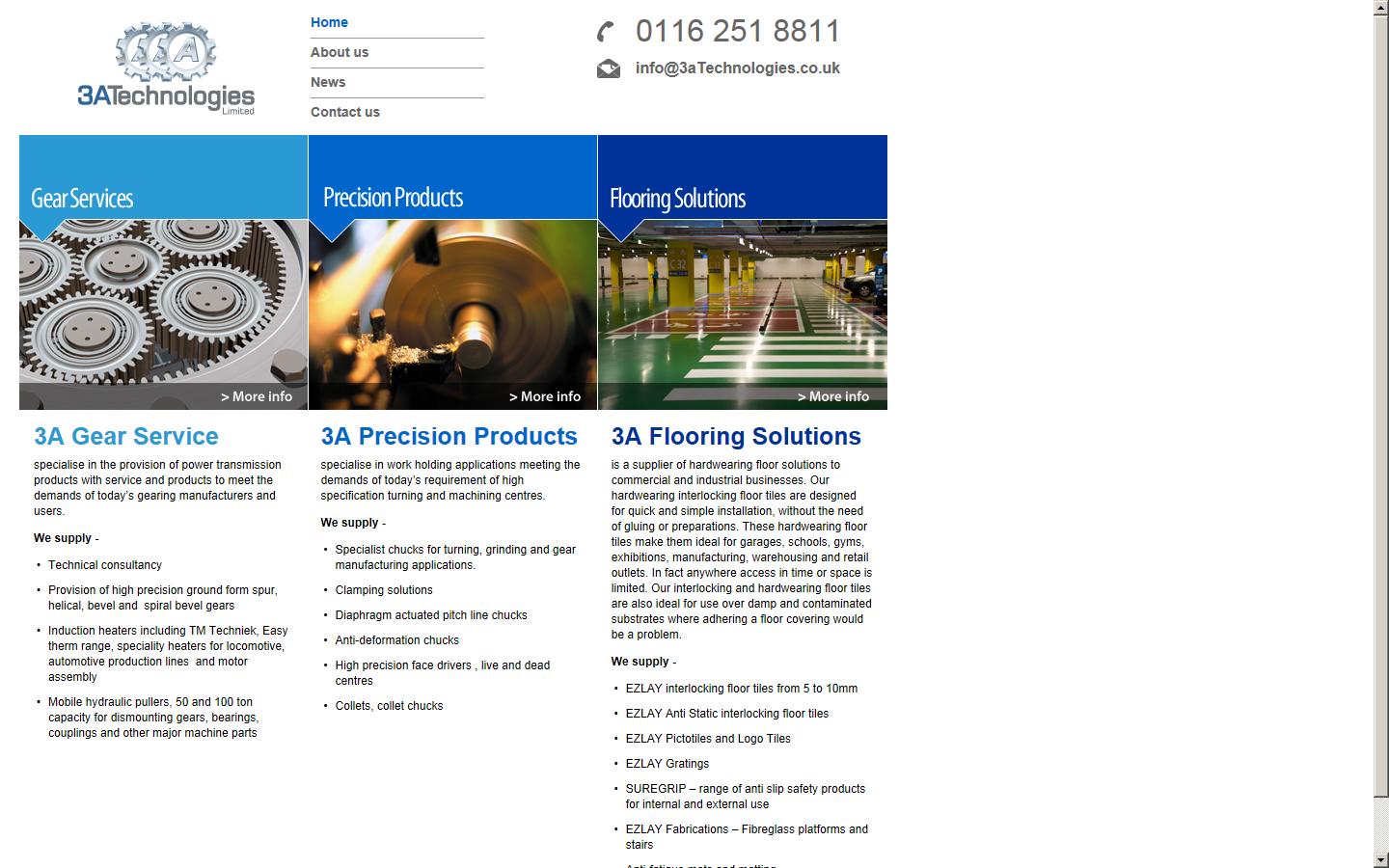 3A Technologies Ltd Website