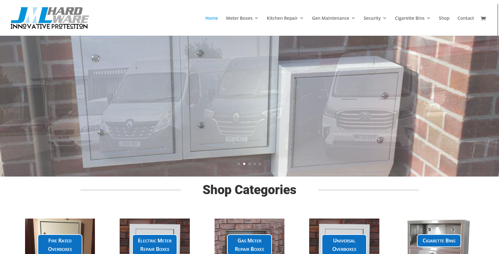 JML Hardware Ltd Website