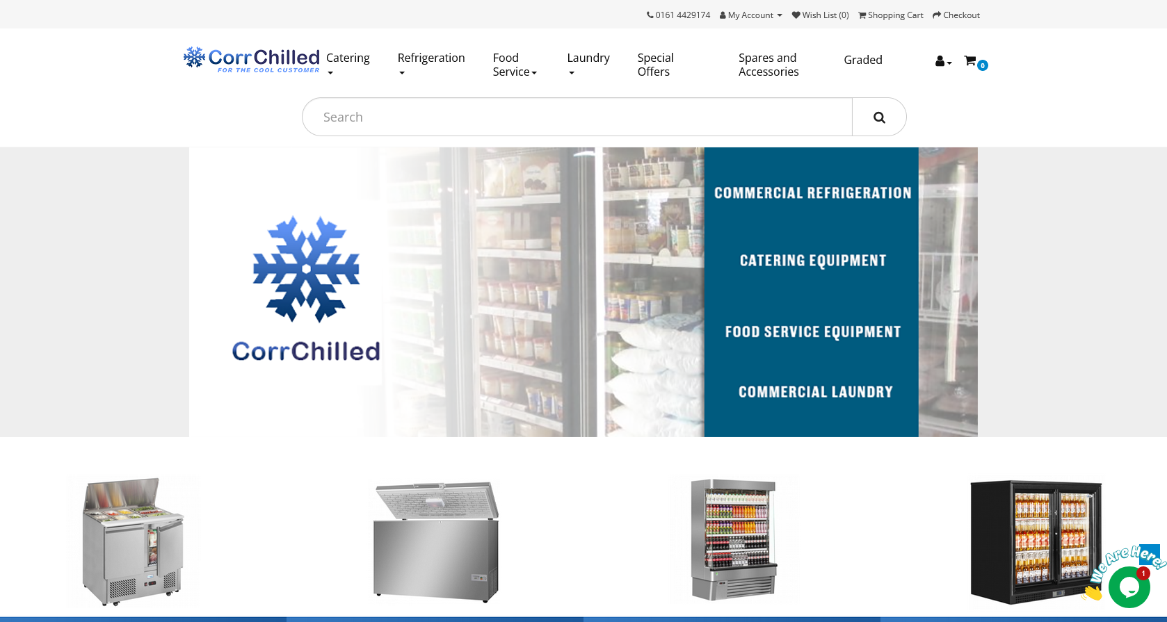 Corr Chilled Website