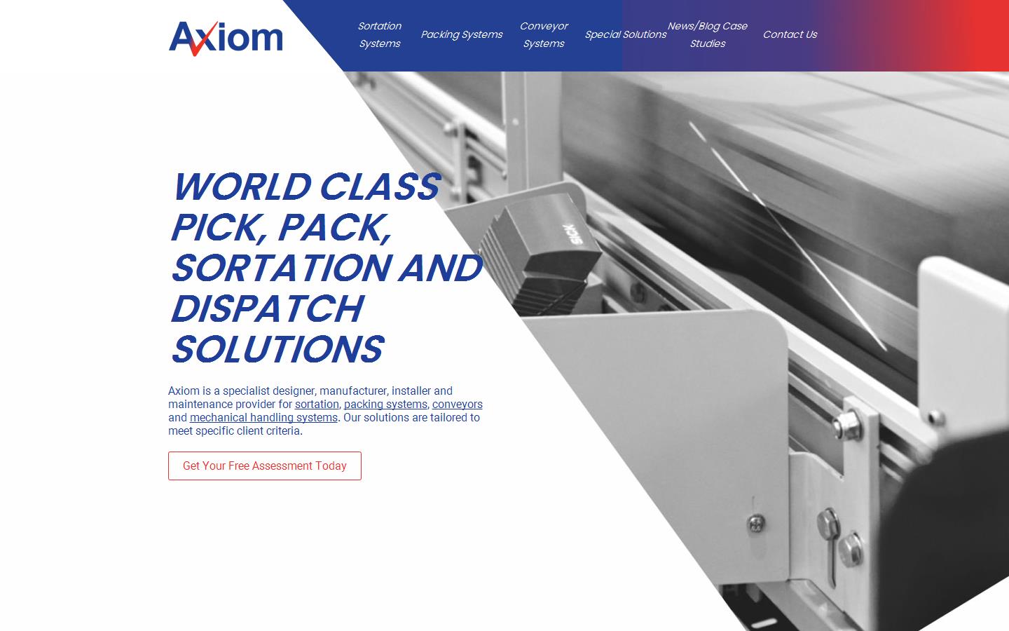 Axiom GB Ltd Website