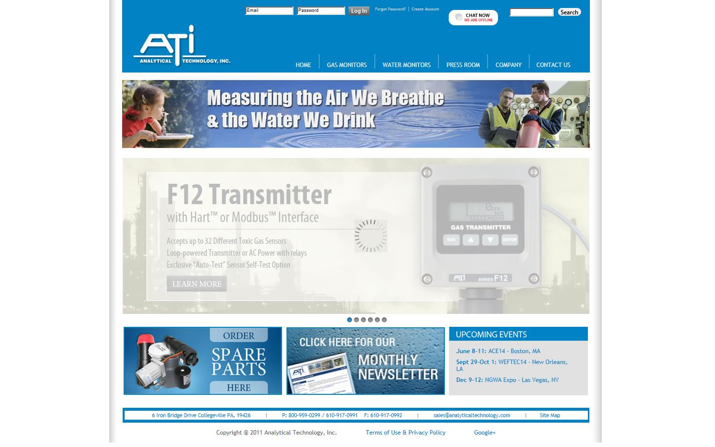 A T I (UK) Ltd  Website