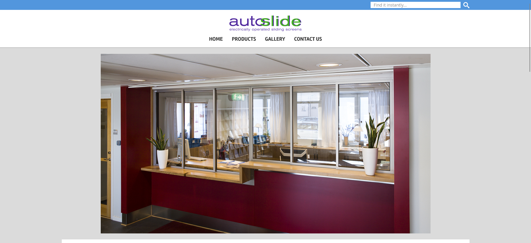 Autoslide Ltd Website