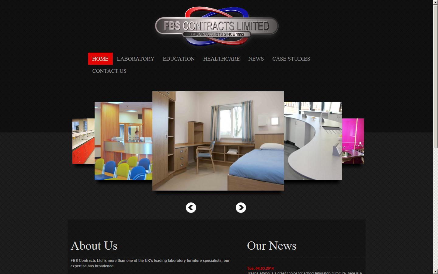 FBS Contracts Ltd Website