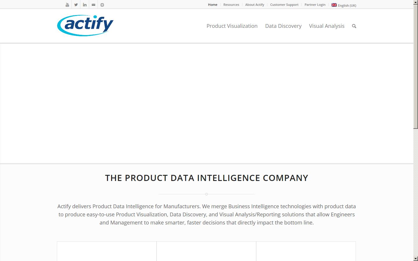 Actify UK Ltd Website