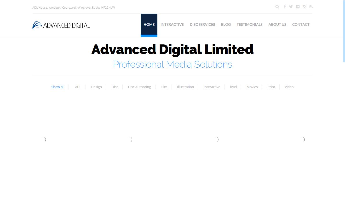 Advanced Digital Ltd Website