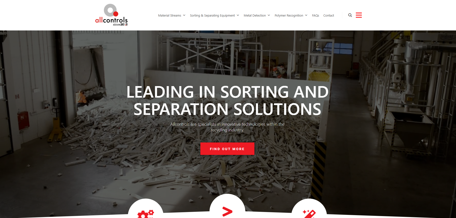 Allcontrols Ltd Website