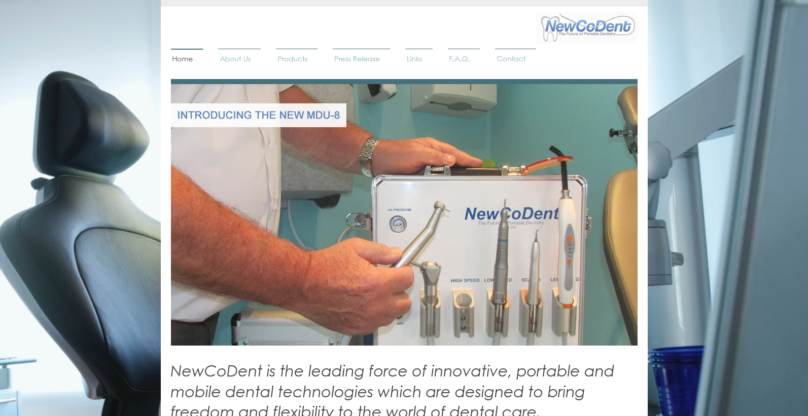 NewCoDent Ltd Website