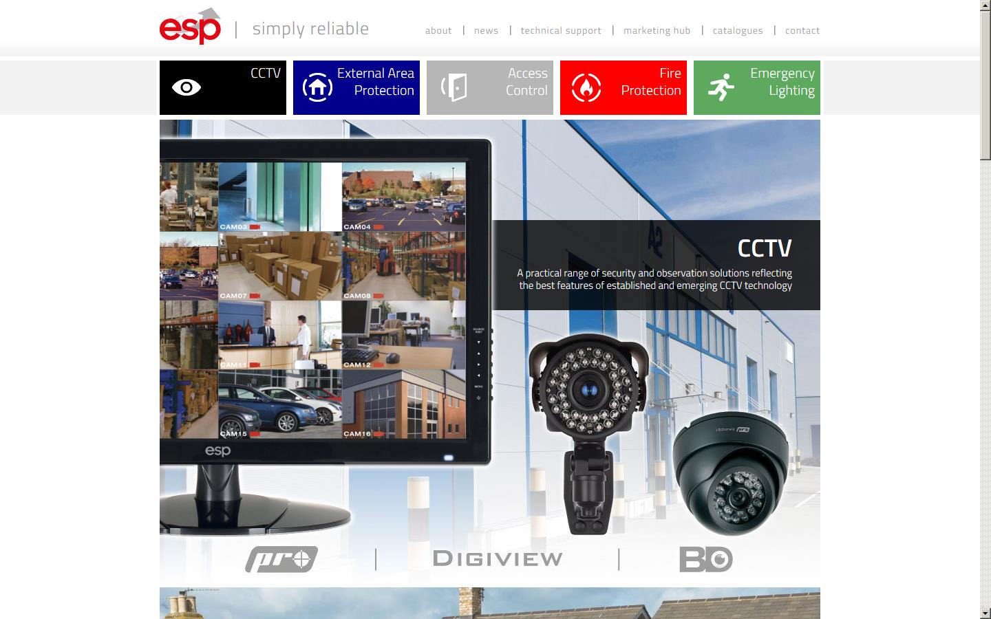 ESP - Electronics Line UK Ltd Website