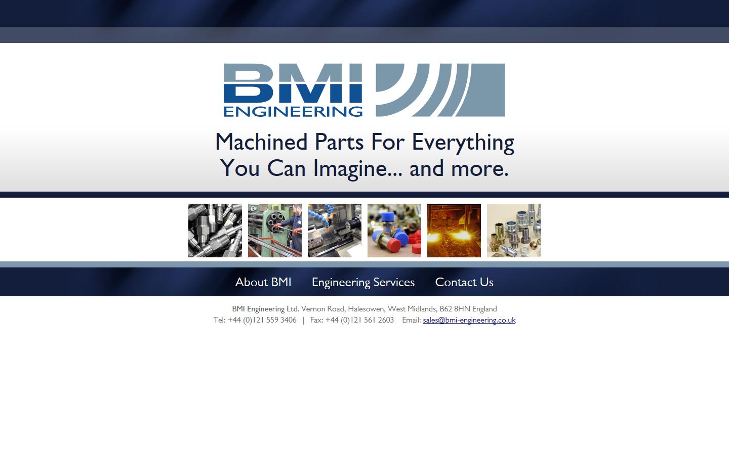 BMI Engineering Ltd Website