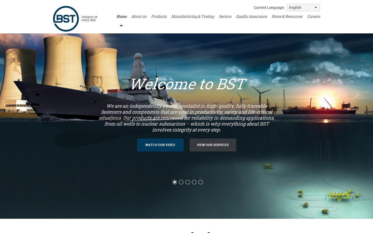 BST Supplies Ltd Website