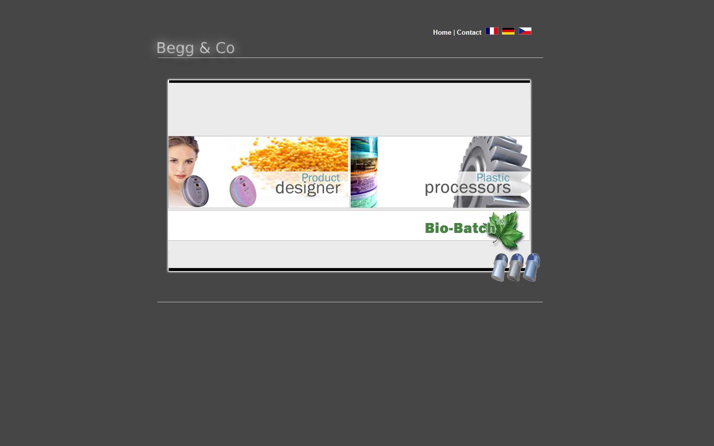 Begg & Co Thermoplastics Ltd Website