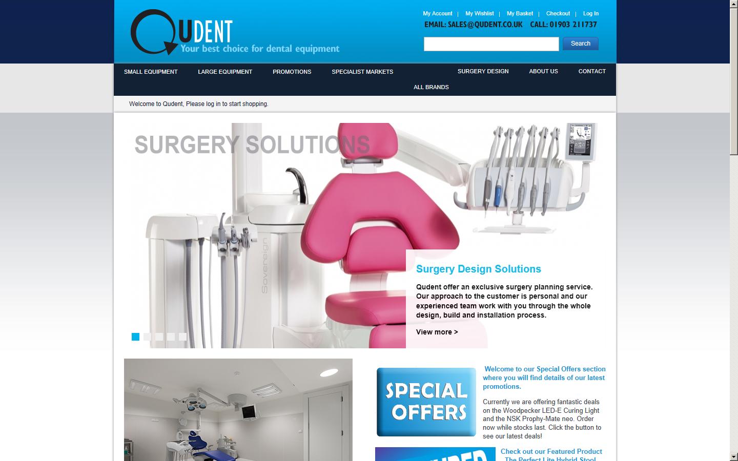 Qudent Website