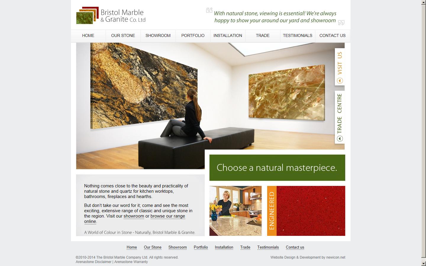 Bristol Marble Company Ltd Website