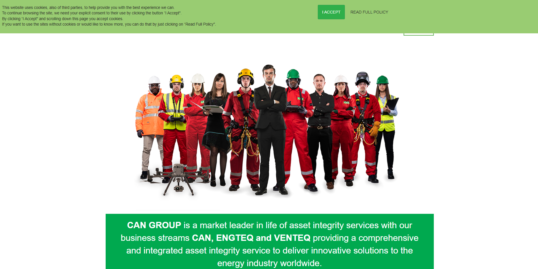 CAN (Offshore) LTD Website