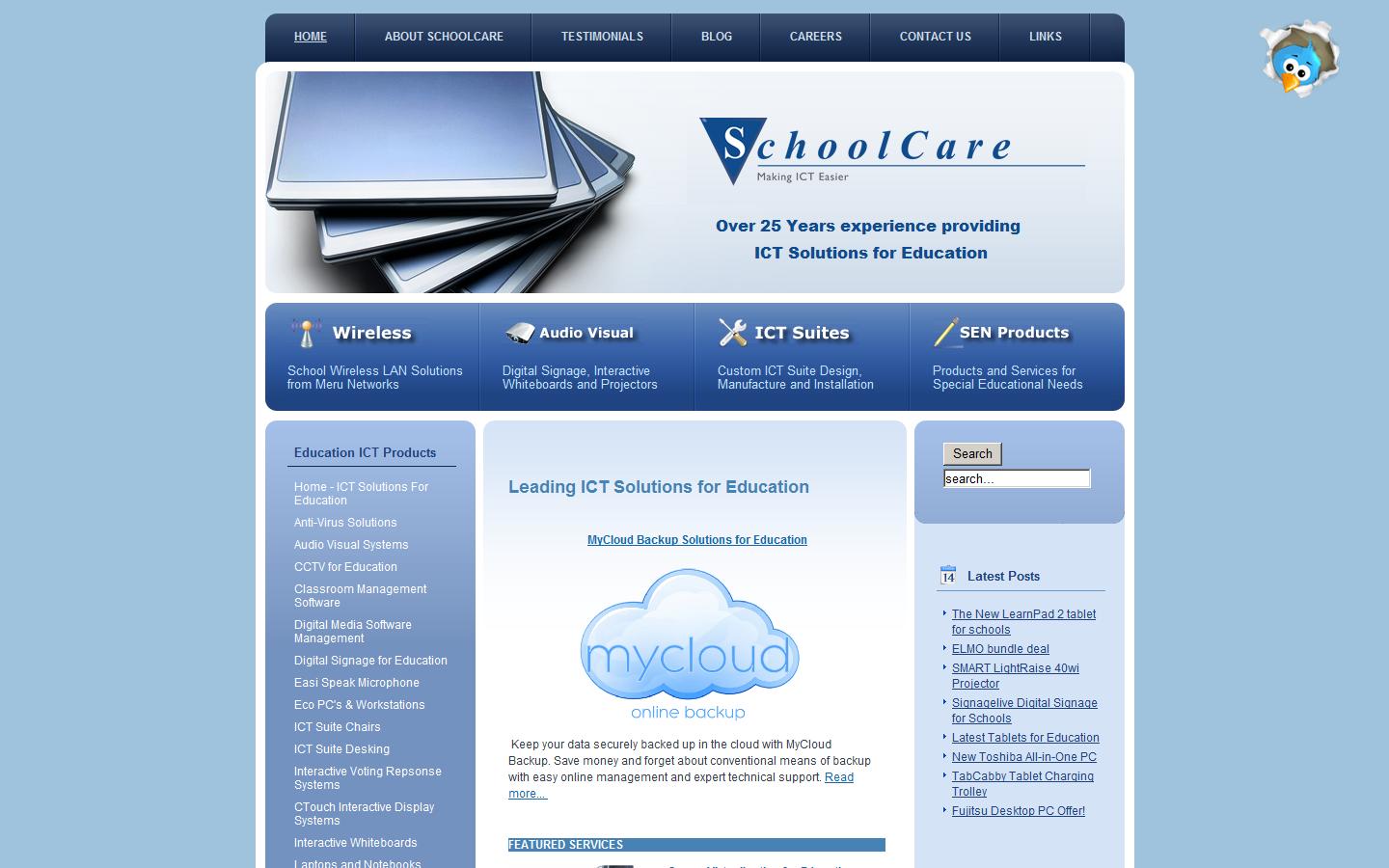 Schoolcare Website