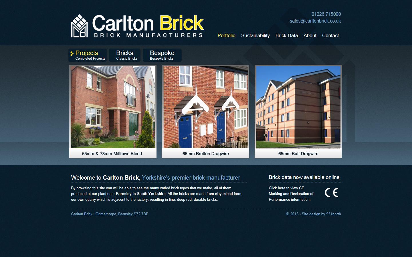 Carlton Main Brickworks Ltd Website