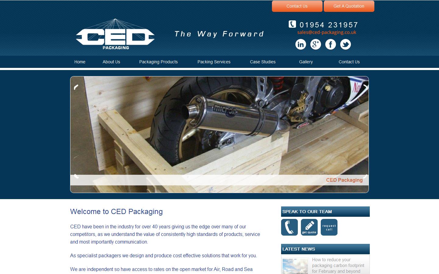 CED Group Ltd Website