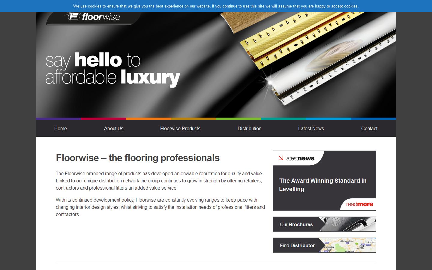 Floorwise Website