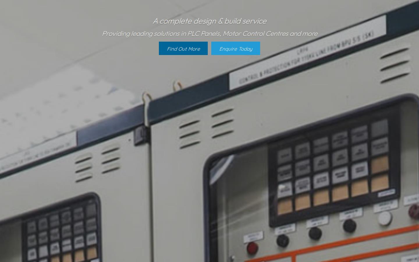 Foxhill Controls Ltd Website