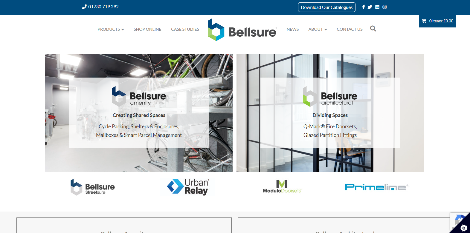 Bellsure Website