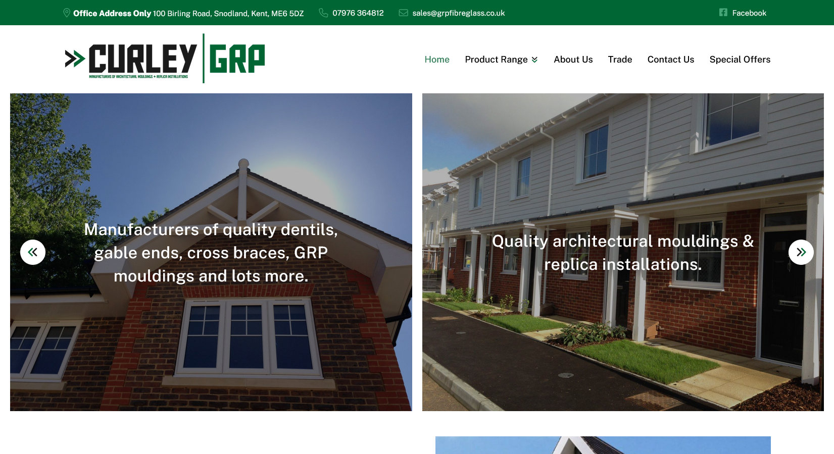 Curley GRP Ltd Website