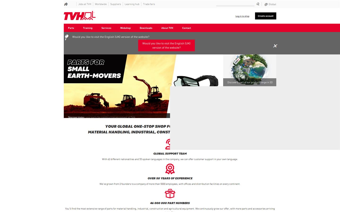 TVH Website