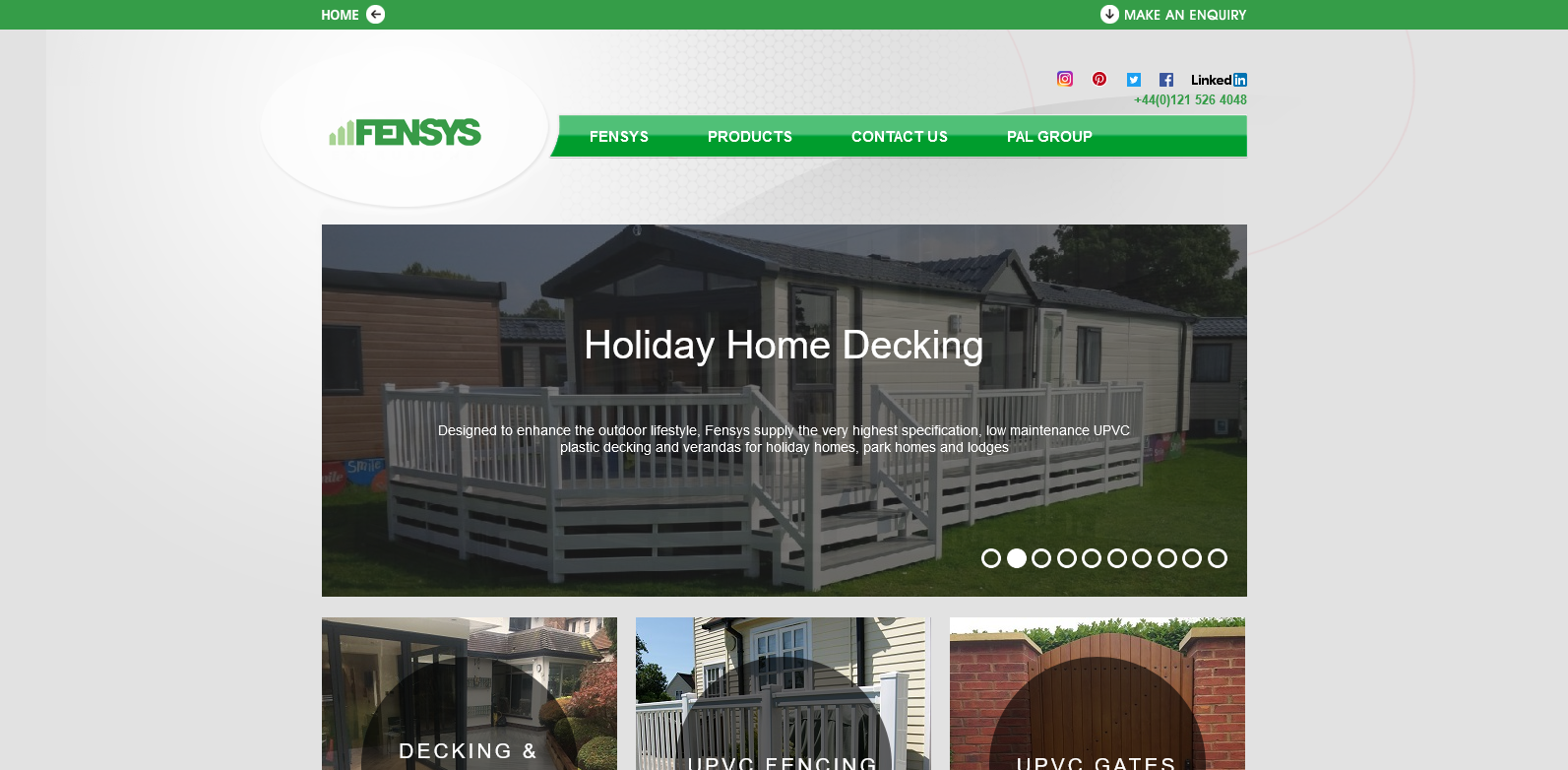 FENSYS Website