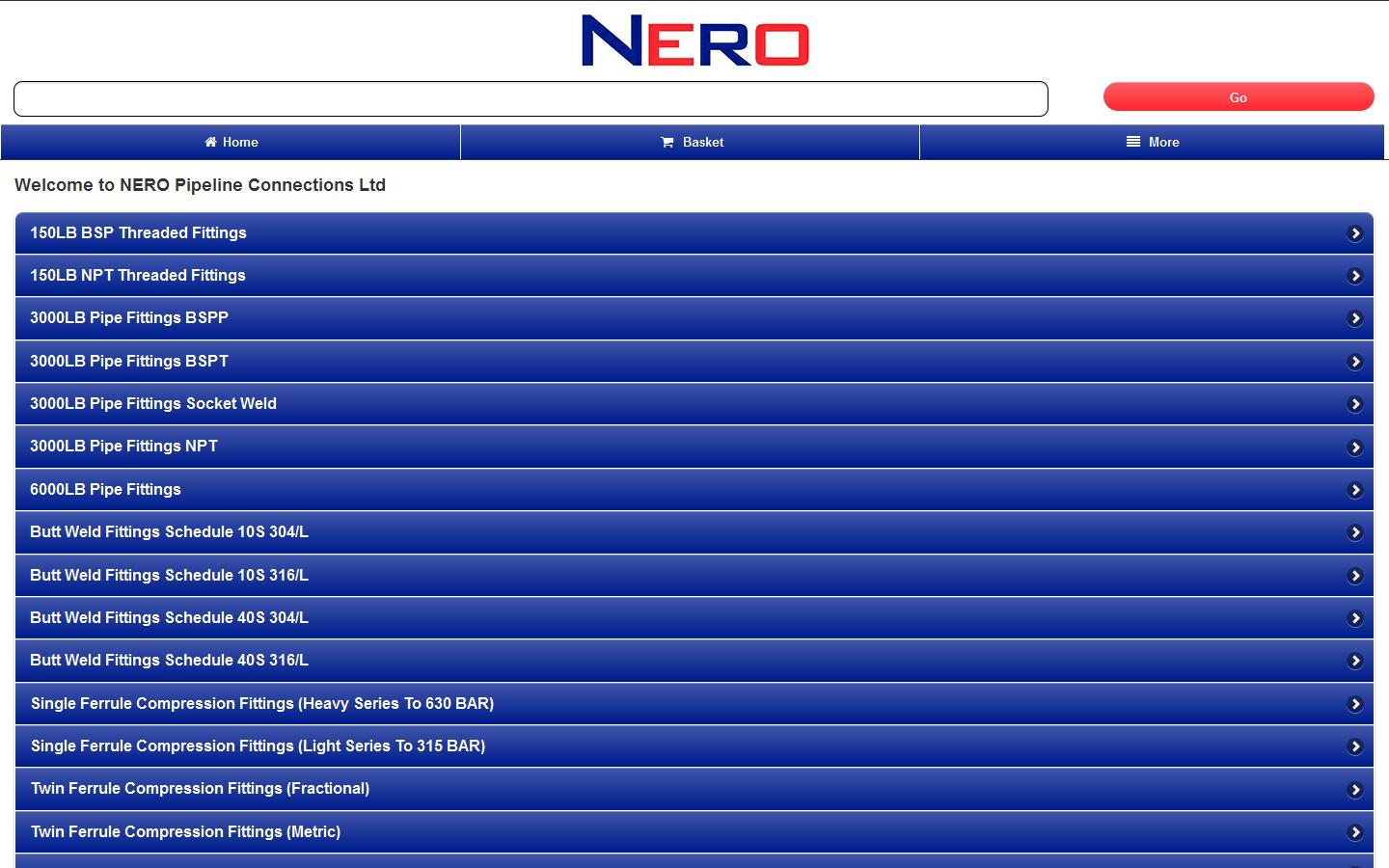 Nero  Website