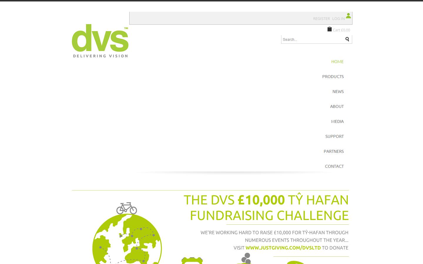 DVS Limited Website