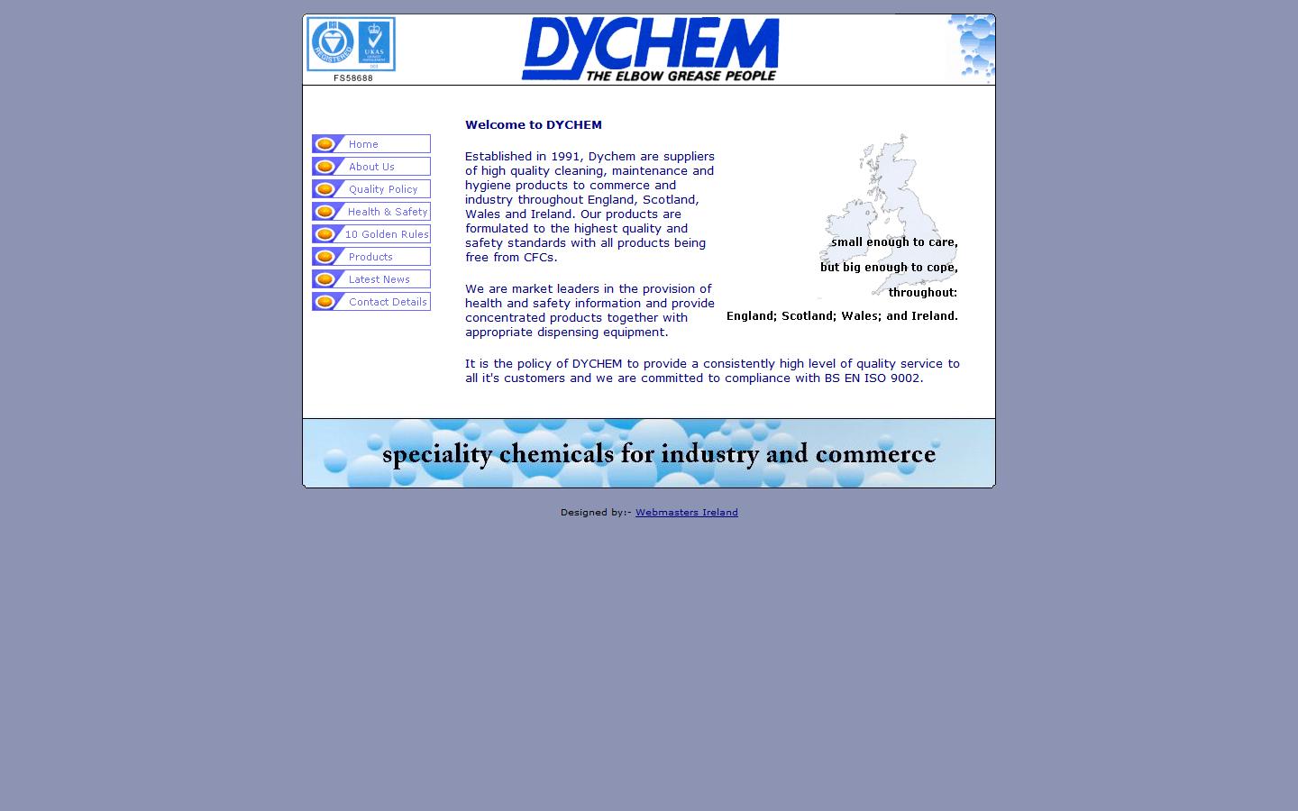 Dychem Website