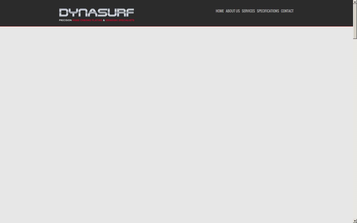 Dynasurf (UK) Ltd Website