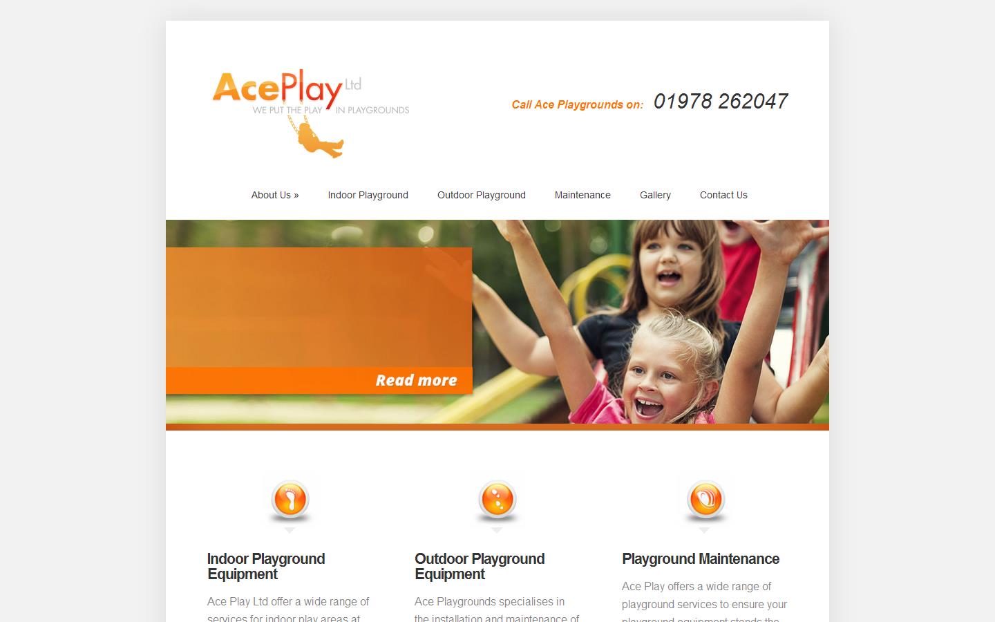 Ace Play Website